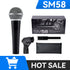 SM58 Dynamic Handheld Microphone Capture Crystal-Clear Vocals - ElectronAge