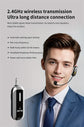 Jyx Wireless Microphone Headset Uhf Wireless Headset and Handheld 2-in-1 Microphone - ElectronAge