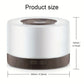 7-Color Wood Grain Diffuser 500ml | Essential Oil Humidifier with Remote Control, Auto Shut-Off &  6 Aromatherapy Oils