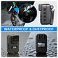 Waterproof Sports Camera 1080P HD 12MP 8 Hour Recording 0.98 Inch Screen Helmet Mount Cycling Diving Motorcycle Action Cam 2026