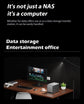 SZBOX WTR Pro 6 Bay NAS Mini PC - ElectronAge