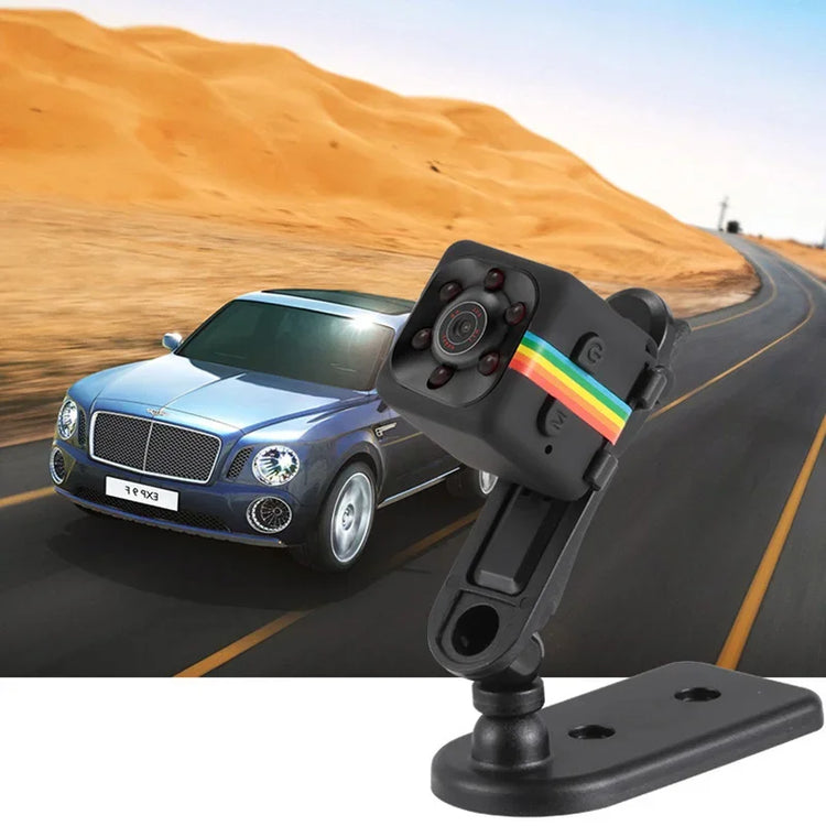 Mini Hd Camera Sq11 1080p Portable Small Nanny Cam Video - ElectronAge