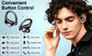 arikasen 75Hrs Bluetooth 5.3 Earphones - ElectronAge
