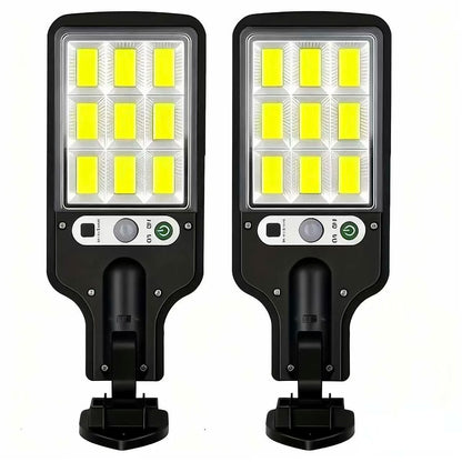 4pcs high-brightness floodlight, 108 lamp beads COB chip, IP44 waterproof, home commercial multi-scene lighting