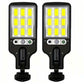 4pcs high-brightness floodlight, 108 lamp beads COB chip, IP44 waterproof, home commercial multi-scene lighting