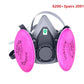 Protective Mask Dust Mask Spray Paint 6200 with 2091 P100 Anti-particle Filter Industrial Dustproof PM2.5 Acid Particle