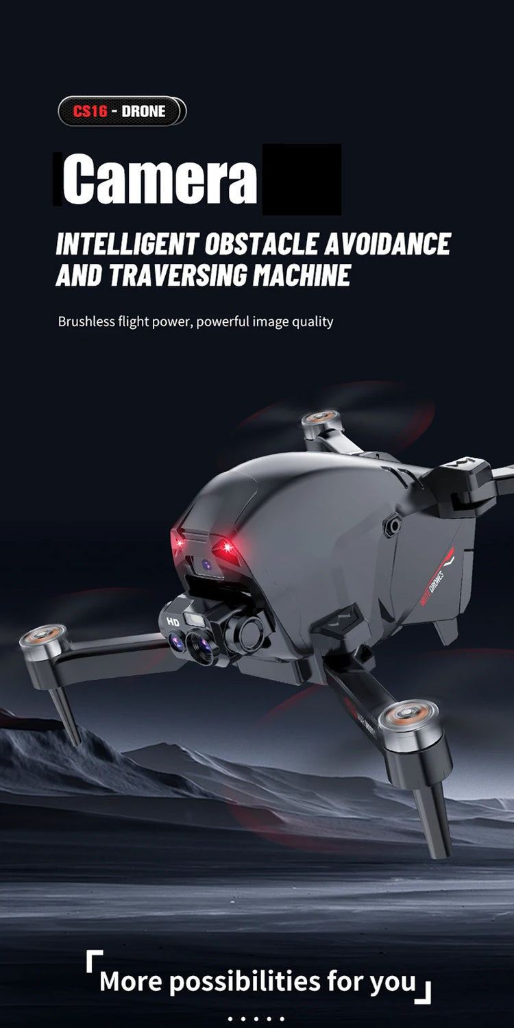 CS16 drone double camera - ElectronAge
