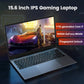15.6 Inch Gaming Laptop i9 Intel i7 13620H 1260P NVIDIA MX550 4G IPS Fingerprint Office Ultrabook Slim Notebook Windows 11 WiFi
