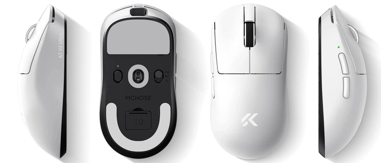 MCHOSE A7 V2 Lightweight Wireless Gaming Mouse - ElectronAge