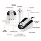 Ultrasound Skin Care Beauty Machine Skin Anti Aging High Frequency Face Eye Massager Ultrasonic Beauty Women SPA Device
