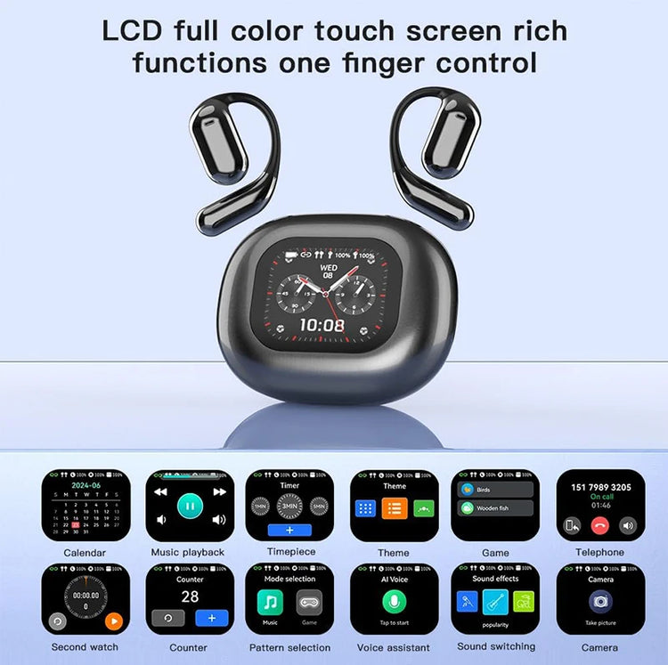 UYUXIO Real Time Translation Wireless Earbuds - ElectronAge