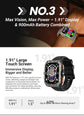 Blackview W80 PRO Smart Watch - ElectronAge