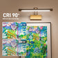BrightSide Fixtures Rechargeable LED Wall Lamp 40CM