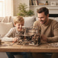3D Wooden Puzzle DIY Marble Run Building Model Kit STEM Educational Construction Toys for Kids Adults Teens Boys Girls Gifts