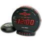 Dual Extra Loud Alarm Clock with Bed Shaker - ElectronAge