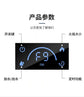 3D atomizing fireplace core decoration intelligent electronic fireplace fire light simulation embedded flame home humidifier