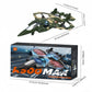 Air Stunt Rolling & Light-up Quadcopters with Hovering Altitude Hold - Remote Controlled Aerial Mode