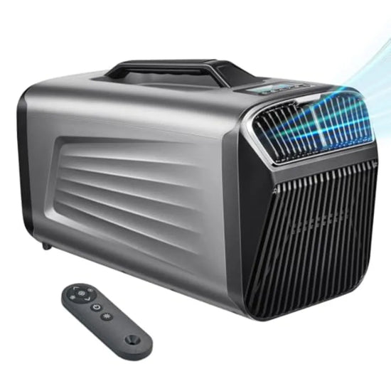 5200BTU Portable Camping Air Conditioner for Tent - ElectronAge