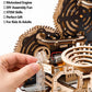 3D Wooden Puzzle DIY Marble Run Building Model Kit STEM Educational Construction Toys for Kids Adults Teens Boys Girls Gifts