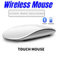 Upgrade Wireless Bluetooth Magic Computer Mouse Rechargeable Touch Slim Ergonomic Dual-Mode Silent PC Mice For Apple Macbook Air