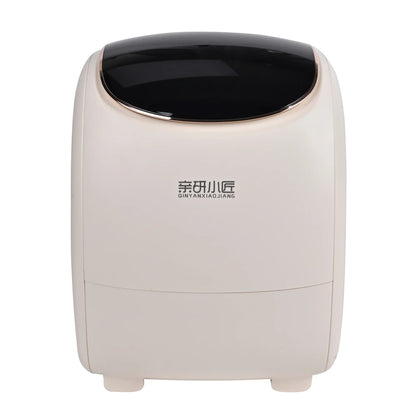 Automatic Mini Washing Machine for Baby Clothes Top-Loading Electric for Household Car Hotel Use English Operating Language