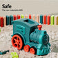 Automatic Domino Train Car Electric Domino Blocks Laying Machine STEM Educational Learning Toys Birthday Gift for Kids Boy Girl