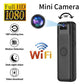 UHD 1080P Mini Camera with WiFi Portable Small Digital Video Recorder Police BodyCam Infrared Night Vision Miniature Camcorder