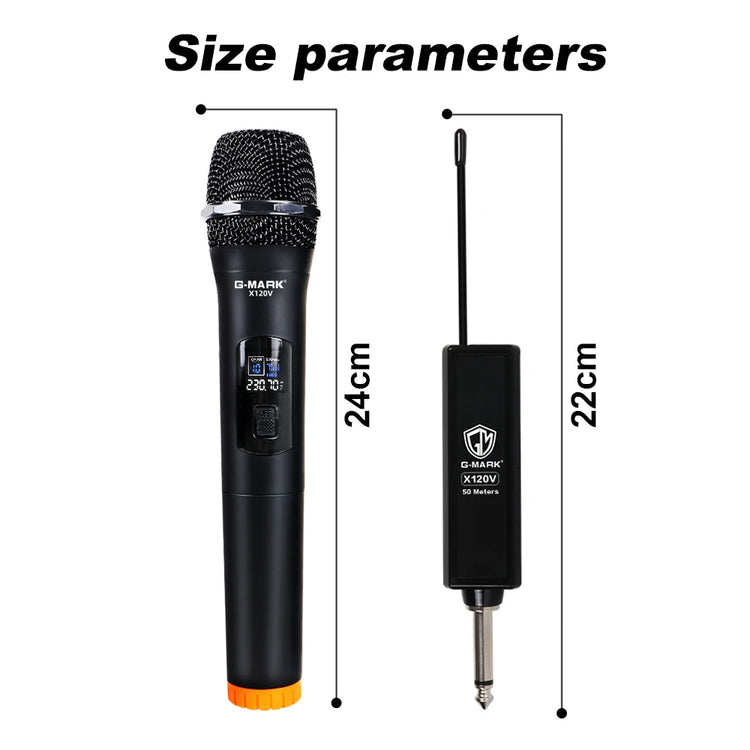 Wireless Microphone G-MARK X120V 2 - ElectronAge