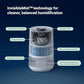 Premium Smart Humidifier for Bedroom Evaporative Invisible Mist Tech Auto Humidify Easy Top Fill Smart Control with App Touchsc