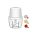 400ML Electric Food Chopper - ElectronAge