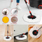 Spin Mop and Bucket Set Replacement Heads, 4/8 peices Microfiber Refill s for Choose, Dual Use of Dry and Wet