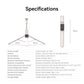 TELESIN 1.7M Screen Monitor Remote Control Wireless Bluetooth Selfie Stick Tripod For Smart Phone Iphone SAMSUNG XIAOMI HUAWEI