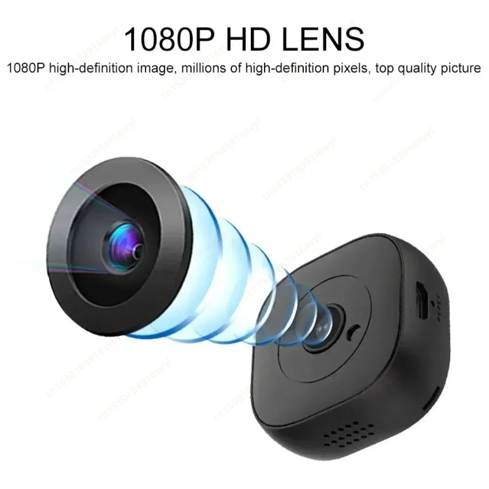 Erilles 1080P Ultra Mini WiFi Camera - ElectronAge