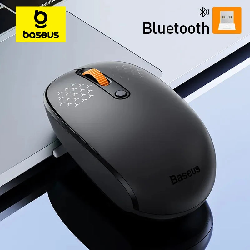 Baseus F01B Mouse Wireless Bluetooth 5.0 Mouse - ElectronAge
