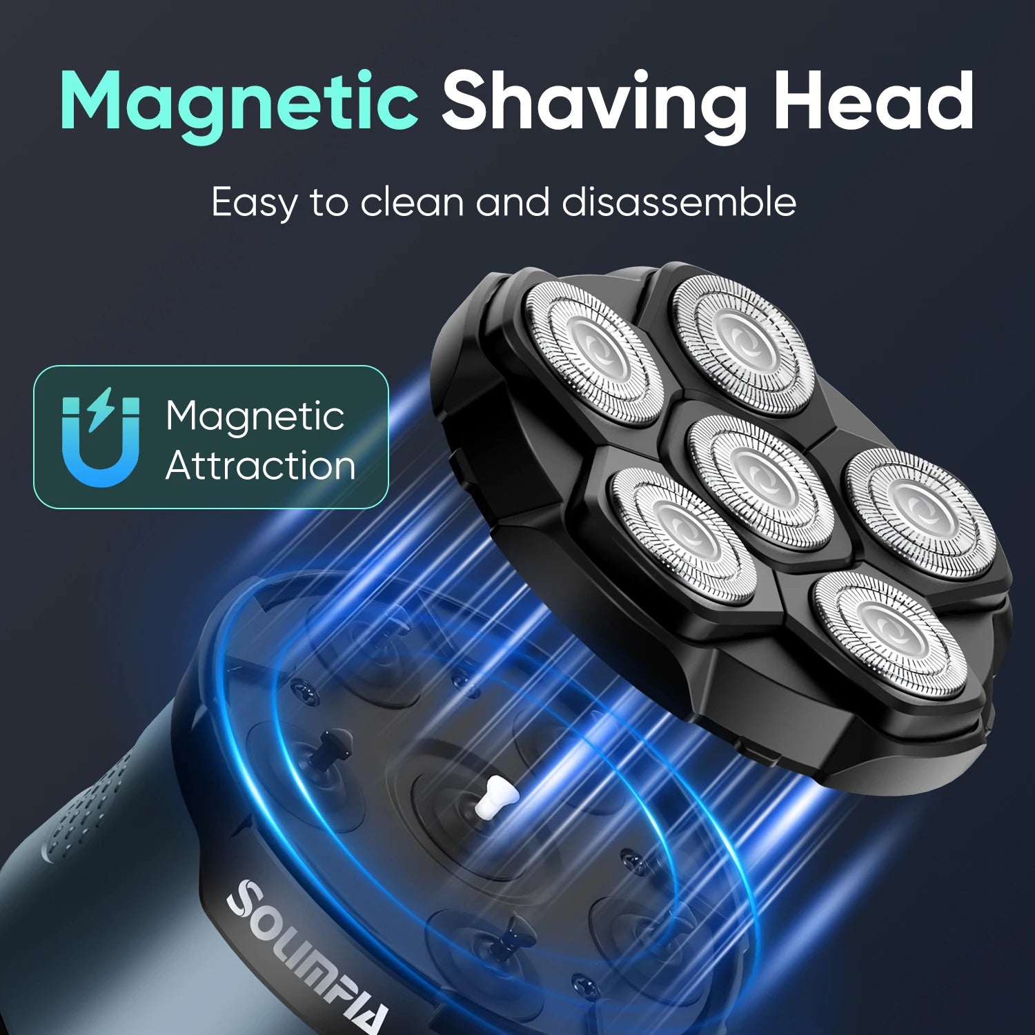 Solimpia Head Shavers for Bald Men - ElectronAge