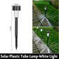 SkyBeam Lights Solar Garden Light Outdoor Solar Powered Lamp