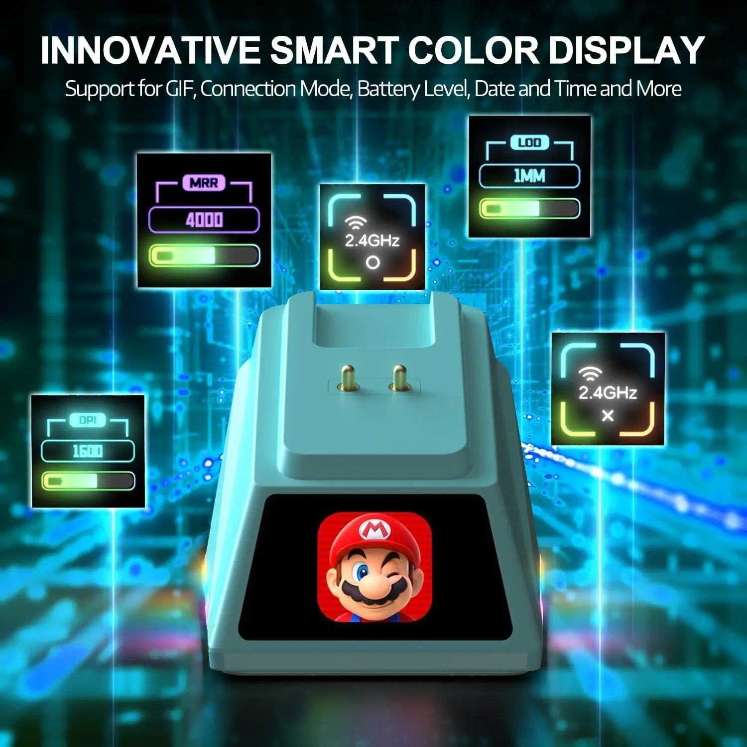 AJAZZ AJ159 APEX Paw3950 Wireless Mouse - ElectronAge