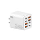 Xiaomi 240W Multi Port Charger PD Smartphone Fast Charging 4USB4 Type-C Charging Head European and American Standard Adapter
