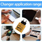 145W Fast Charger 3 Ports USB Type C Quick Mobile Phone Charger EU US UK Plug Charger Adapter For Xiaomi iPhone 16 Pro Samsung