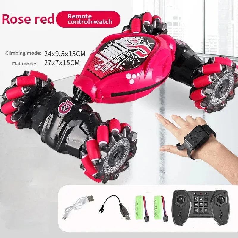 LKCOMO RC Car with LED Light Remote Control Car - ElectronAge