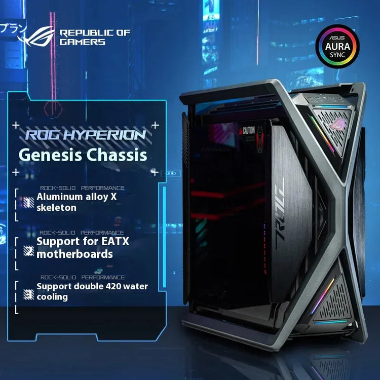 AOTESIER A8 7680 Gaming Desktop PC Case Aluminum - ElectronAge