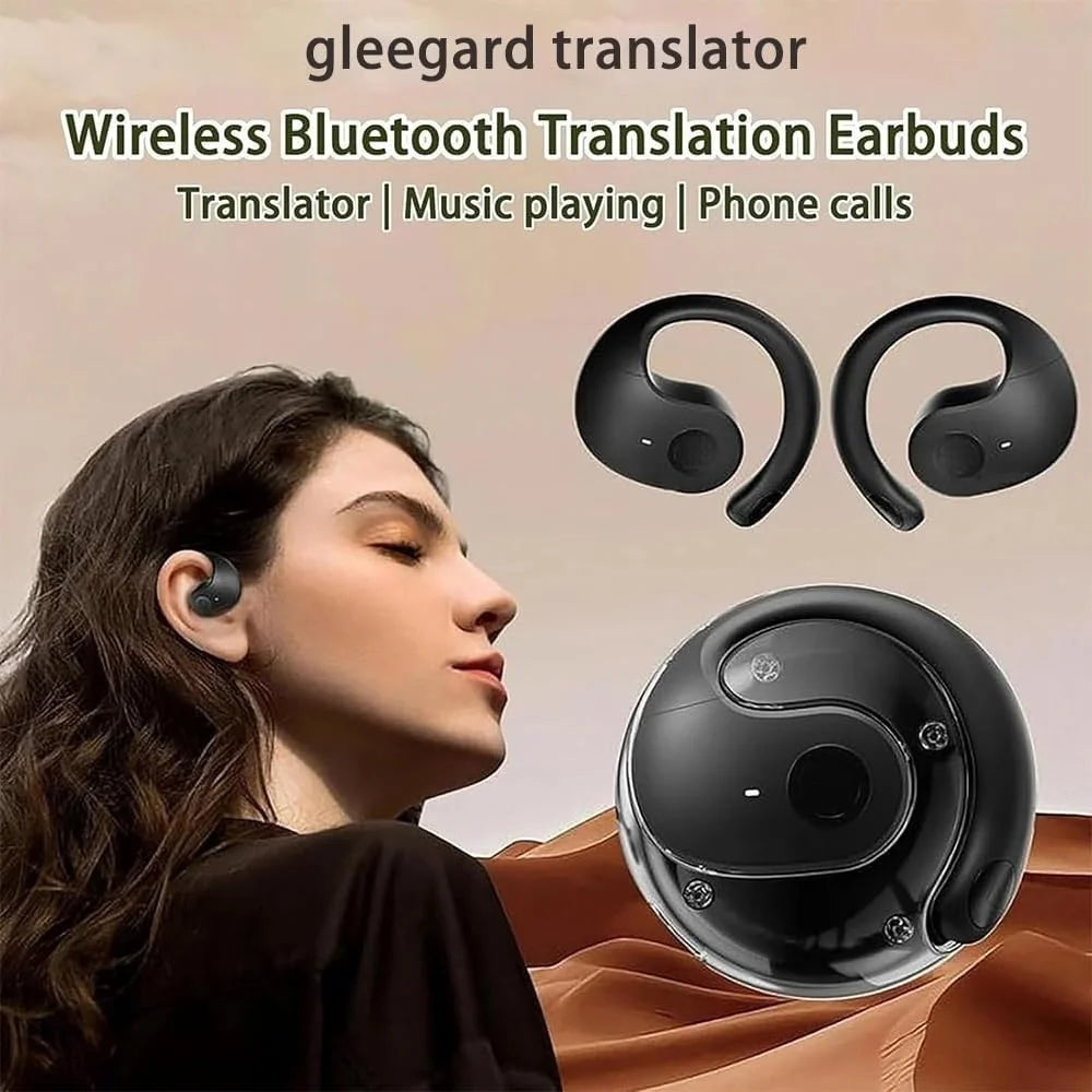 Real Time Translation Headphones - ElectronAge