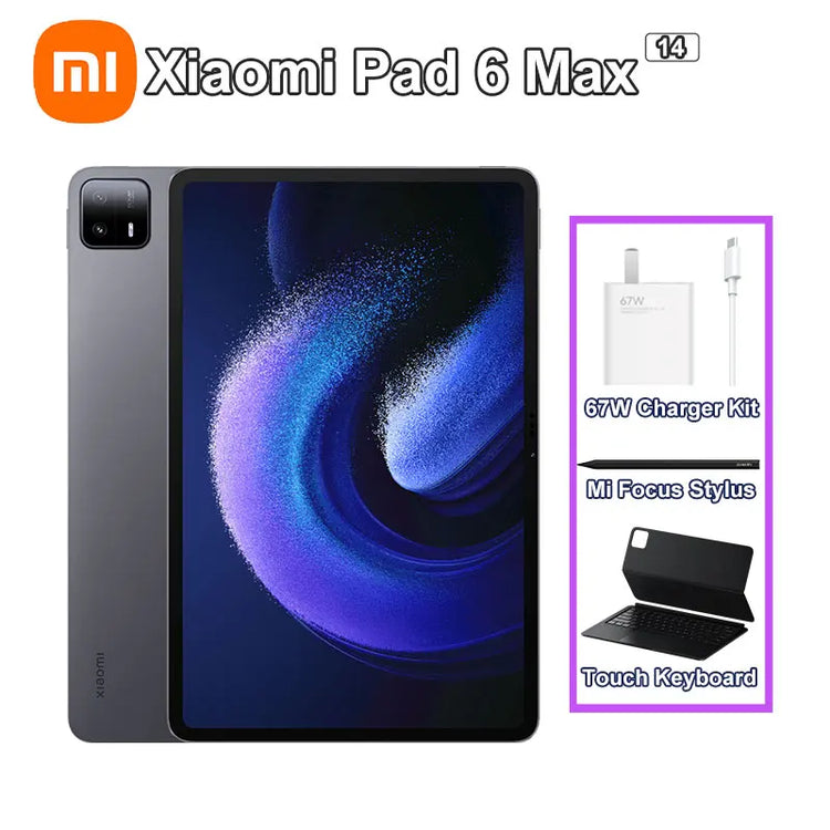 Xiaomi Pad 6 Max 14 Tablet - ElectronAge