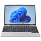 2023 Ram 6G DDR4 ROM 128G SSD N5095 14 Inch Intel Quad Core Windows 10 Pro Student Laptop Computer - ElectronAge