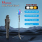 2025 New 1750mm Wireless Selfie Stick Tripod Stand Foldable Monopod With Led Light For Smartphones Balance Steady Shooting Live