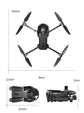 AE60 Ultra GPS Drone Profesional 8K HD Camera 3-axis gimbal Aerial Photography 12KM Obstacle Avoidance FPV Airdrop Fishing Drone