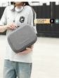 Roreta VR Shoulder Bag Storage Bag Hard Shell Bag Travel Carrying Box For Meta Quest 3S/Quest 3 VR Accessories