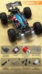 SG116MAX 80KM/H High Speed RC Car Brushless 4WD Off-Road Drift Remote Control Car 1:16 Professional Racing Cars SG116PRO 40KM/H