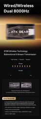 ATK A9 Air Ultimate Wireless Gaming Mouse - ElectronAge