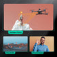 S159 Drone with 4K Camera for Adults, Foldable FPV RC Quadcopter with Optical Flow Positioning, Obstacle Avoidance WiFi Transmis